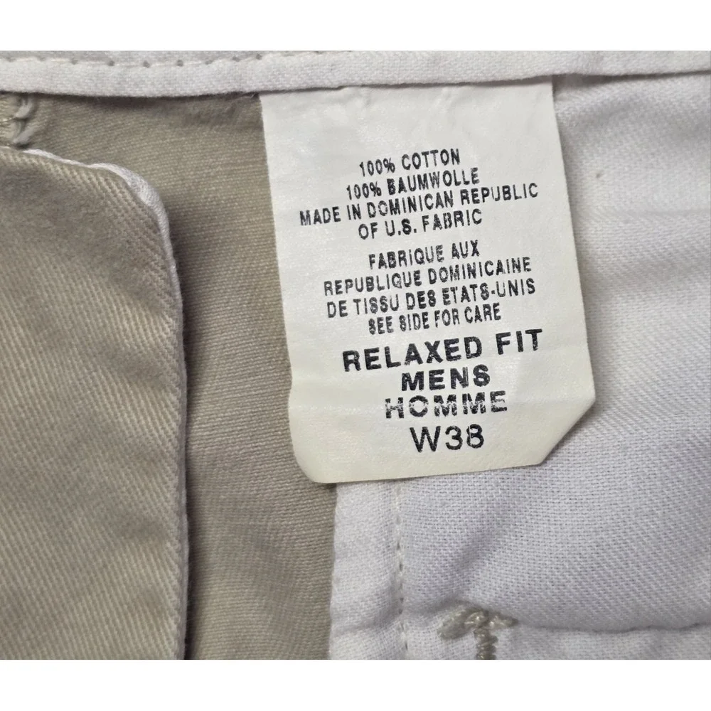 Eddie Bauer Mens Size 38 Tan Chino Pant‎
